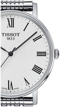  Shop Authentic Tissot T Classic Everytime White Dial Silver Mesh Bracelet Watch For Men - T109.410.11.033.00 - Luxxuri