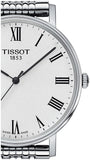  Shop Authentic Tissot T Classic Everytime White Dial Silver Mesh Bracelet Watch For Men - T109.410.11.033.00 - Luxxuri