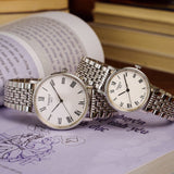  Shop Authentic Tissot T Classic Everytime Small White Dial Silver Mesh Bracelet Watch For Women - T109.210.11.033.00 - Luxxuri