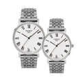  Shop Authentic Tissot T Classic Everytime White Dial Silver Mesh Bracelet Watch For Men - T109.410.11.033.00 - Luxxuri