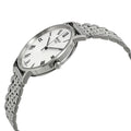  Shop Authentic Tissot T Classic Everytime White Dial Silver Mesh Bracelet Watch For Men - T109.410.11.033.00 - Luxxuri