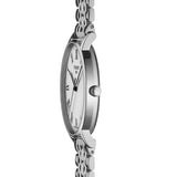  Shop Authentic Tissot T Classic Everytime White Dial Silver Mesh Bracelet Watch For Men - T109.410.11.033.00 - Luxxuri