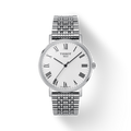  Shop Authentic Tissot T Classic Everytime White Dial Silver Mesh Bracelet Watch For Men - T109.410.11.033.00 - Luxxuri