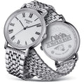 Shop Authentic Tissot T Classic Everytime White Dial Silver Mesh Bracelet Watch For Men - T109.410.11.033.00 - Luxxuri