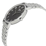  Shop Authentic Tissot T Classic Everytime Quartz Black Dial Silver Steel Strap Watch for Men - T109.410.11.072.00 - Luxxuri