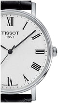  Shop Authentic Tissot Everytime Medium White Dial Black Leather Strap Watch For Men - T109.410.16.033.01 - Luxxuri