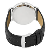  Shop Authentic Tissot T Classic Everytime Large White Dial Black Leather Strap Watch For Men - T109.610.16.031.00 - Luxxuri