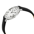  Shop Authentic Tissot Everytime Medium White Dial Black Leather Strap Watch For Men - T109.410.16.033.01 - Luxxuri