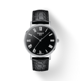  Shop Authentic Tissot T Classic Dream Black Dial Black Leather Strap Watch for Men - T122.410.16.053.00 - Luxxuri