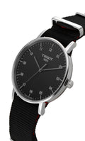  Shop Authentic Tissot Everytime Medium Black Dial Black NATO Strap Watch For Men - T109.410.17.077.00 - Luxxuri