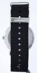  Shop Authentic Tissot Everytime Medium Black Dial Black NATO Strap Watch For Men - T109.410.17.077.00 - Luxxuri