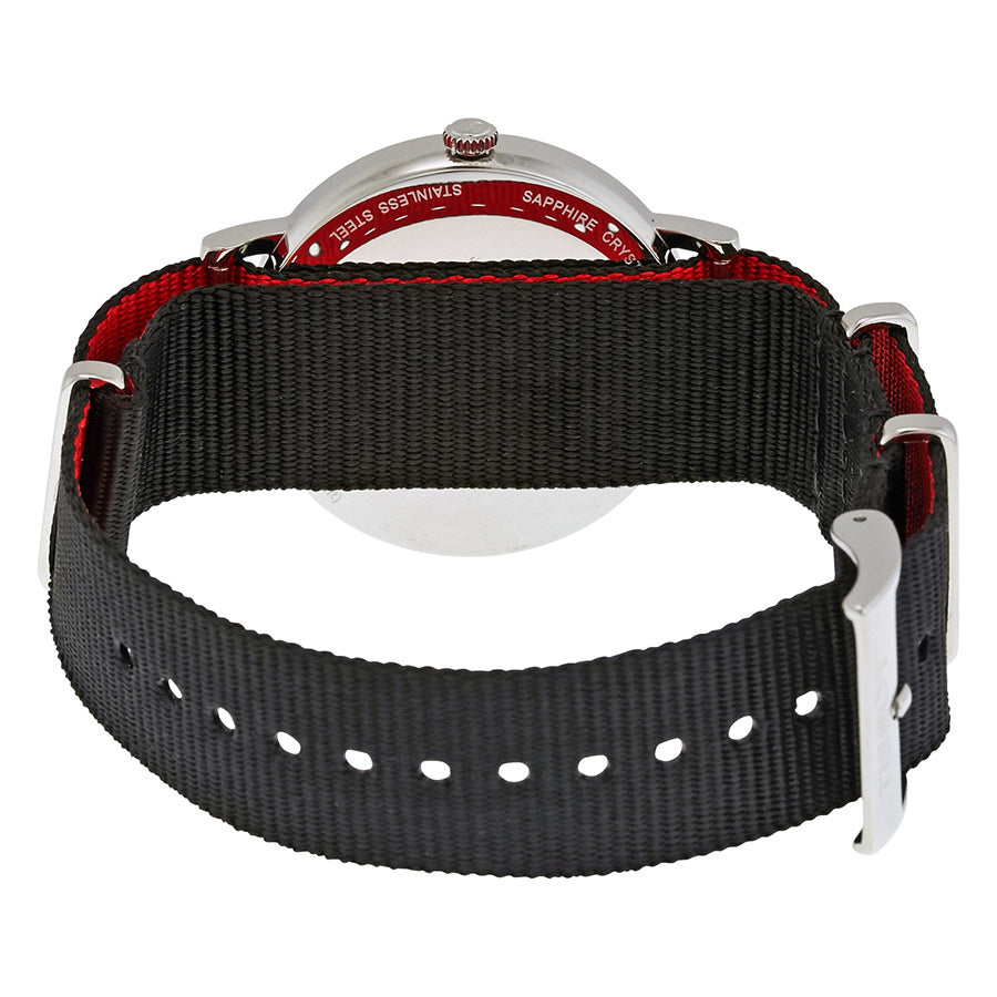  Shop Authentic Tissot Everytime Medium Black Dial Black NATO Strap Watch For Men - T109.410.17.077.00 - Luxxuri