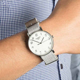  Shop Authentic Tissot T Classic Everytime Medium White Dial Two Tone NATO Strap Watch for Women - T109.410.18.032.00 - Luxxuri