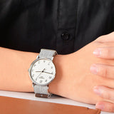  Shop Authentic Tissot T Classic Everytime Medium White Dial Two Tone NATO Strap Watch for Women - T109.410.18.032.00 - Luxxuri