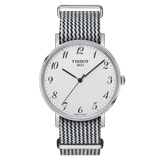  Shop Authentic Tissot T Classic Everytime Medium White Dial Two Tone NATO Strap Watch for Women - T109.410.18.032.00 - Luxxuri