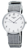  Shop Authentic Tissot T Classic Everytime Medium White Dial Two Tone NATO Strap Watch for Women - T109.410.18.032.00 - Luxxuri