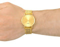  Shop Authentic Tissot T Classic Everytime Medium Gold Dial Gold Mesh Bracelet Watch For Men - T109.410.33.021.00 - Luxxuri