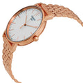  Shop Authentic Tissot Everytime Medium White Dial Rose Gold Mesh Bracelet Watch For Men - T109.410.33.031.00 - Luxxuri