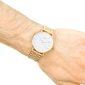  Shop Authentic Tissot Everytime Medium White Dial Rose Gold Mesh Bracelet Watch For Men - T109.410.33.031.00 - Luxxuri