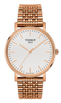  Shop Authentic Tissot Everytime Medium White Dial Rose Gold Mesh Bracelet Watch For Men - T109.410.33.031.00 - Luxxuri