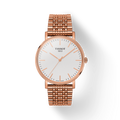  Shop Authentic Tissot Everytime Medium White Dial Rose Gold Mesh Bracelet Watch For Men - T109.410.33.031.00 - Luxxuri