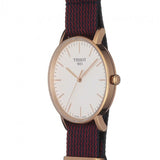  Shop Authentic Tissot T Classic Everytime Medium White Dial Two Tone NATO Strap Watch for Men - T109.410.38.031.00 - Luxxuri