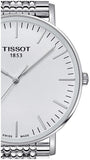  Shop Authentic Tissot T Classic Everytime Large White Dial Silver Steel Strap Watch for Men - T109.610.11.031.00 - Luxxuri