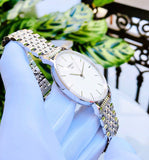  Shop Authentic Tissot T Classic Everytime Large White Dial Silver Steel Strap Watch for Men - T109.610.11.031.00 - Luxxuri