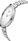  Shop Authentic Tissot T Classic Everytime Large White Dial Silver Steel Strap Watch for Men - T109.610.11.031.00 - Luxxuri