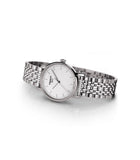  Shop Authentic Tissot T Classic Everytime Large White Dial Silver Steel Strap Watch for Men - T109.610.11.031.00 - Luxxuri