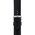 Tissot T Classic Everytime Large White Dial Black Leather Strap Watch For Men - T109.610.16.031.00