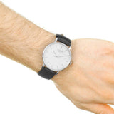  Shop Authentic Tissot T Classic Everytime Large White Dial Black Leather Strap Watch For Men - T109.610.16.031.00 - Luxxuri
