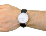  Shop Authentic Tissot T Classic Everytime Large White Dial Black Leather Strap Watch For Men - T109.610.16.031.00 - Luxxuri