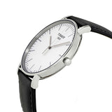  Shop Authentic Tissot T Classic Everytime Large White Dial Black Leather Strap Watch For Men - T109.610.16.031.00 - Luxxuri