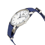  Shop Authentic Tissot T Classic Everytime Large White Dial Blue NATO Strap Watch For Men - T109.610.17.037.00 - Luxxuri