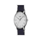  Shop Authentic Tissot T Classic Everytime Large White Dial Blue NATO Strap Watch For Men - T109.610.17.037.00 - Luxxuri
