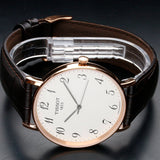  Shop Authentic Tissot T Classic Everytime White Dial Black Leather Strap Watch For Men - T109.610.36.032.00 - Luxxuri