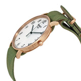  Shop Authentic Tissot T Classic Everytime White Dial Green Nylon Strap Watch for Men - T109.610.38.032.00 - Luxxuri