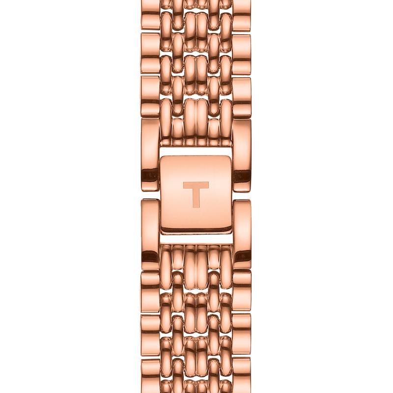  Shop Authentic Tissot T Classic Everytime Small White Dial Rose Gold Mesh Bracelet Watch For Women - T109.210.33.031.00 - Luxxuri