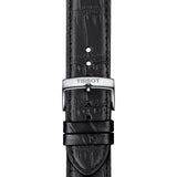  Shop Authentic Tissot Everytime Large White Dial Black Leather Strap Watch For Men - T109.610.16.032.00 - Luxxuri