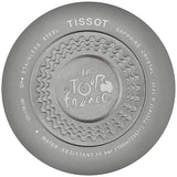  Shop Authentic Tissot T Bike Cycling Tour de France Black Dial Two Tone Rubber Strap Watch For Men - T111.417.37.441.00 - Luxxuri