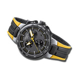  Shop Authentic Tissot T Bike Cycling Tour de France Black Dial Two Tone Rubber Strap Watch For Men - T111.417.37.441.00 - Luxxuri
