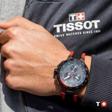  Shop Authentic Tissot T Race Cycling Vuelta Black Dial Two Tone Rubber Strap Watch For Men - T111.417.37.441.01 - Luxxuri