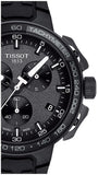  Shop Authentic Tissot T Race Cycling Chronograph Black Dial Black Rubber Strap Watch For Men - T111.417.37.441.03 - Luxxuri