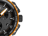  Shop Authentic Tissot T Race Cycling Chronograph Black Dial Two Tone Rubber Strap Watch For Men - T111.417.37.441.04 - Luxxuri