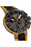  Shop Authentic Tissot T Race Cycling Chronograph Black Dial Two Tone Rubber Strap Watch For Men - T111.417.37.441.04 - Luxxuri