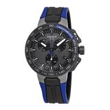  Shop Authentic Tissot T Race Cycling Black Dial Two Tone Rubber Strap Watch For Men - T111.417.37.441.06 - Luxxuri