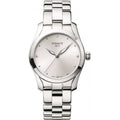  Shop Authentic Tissot T Wave Diamonds White Dial Silver Steel Strap Watch For Women - T112.210.11.036.00 - Luxxuri