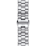  Shop Authentic Tissot T Wave Diamonds White Dial Silver Steel Strap Watch For Women - T112.210.11.036.00 - Luxxuri