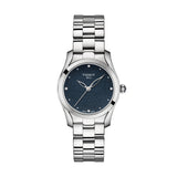  Shop Authentic Tissot T Wave II Blue Dial Silver Steel Strap Watch For Women - T112.210.11.046.00 - Luxxuri